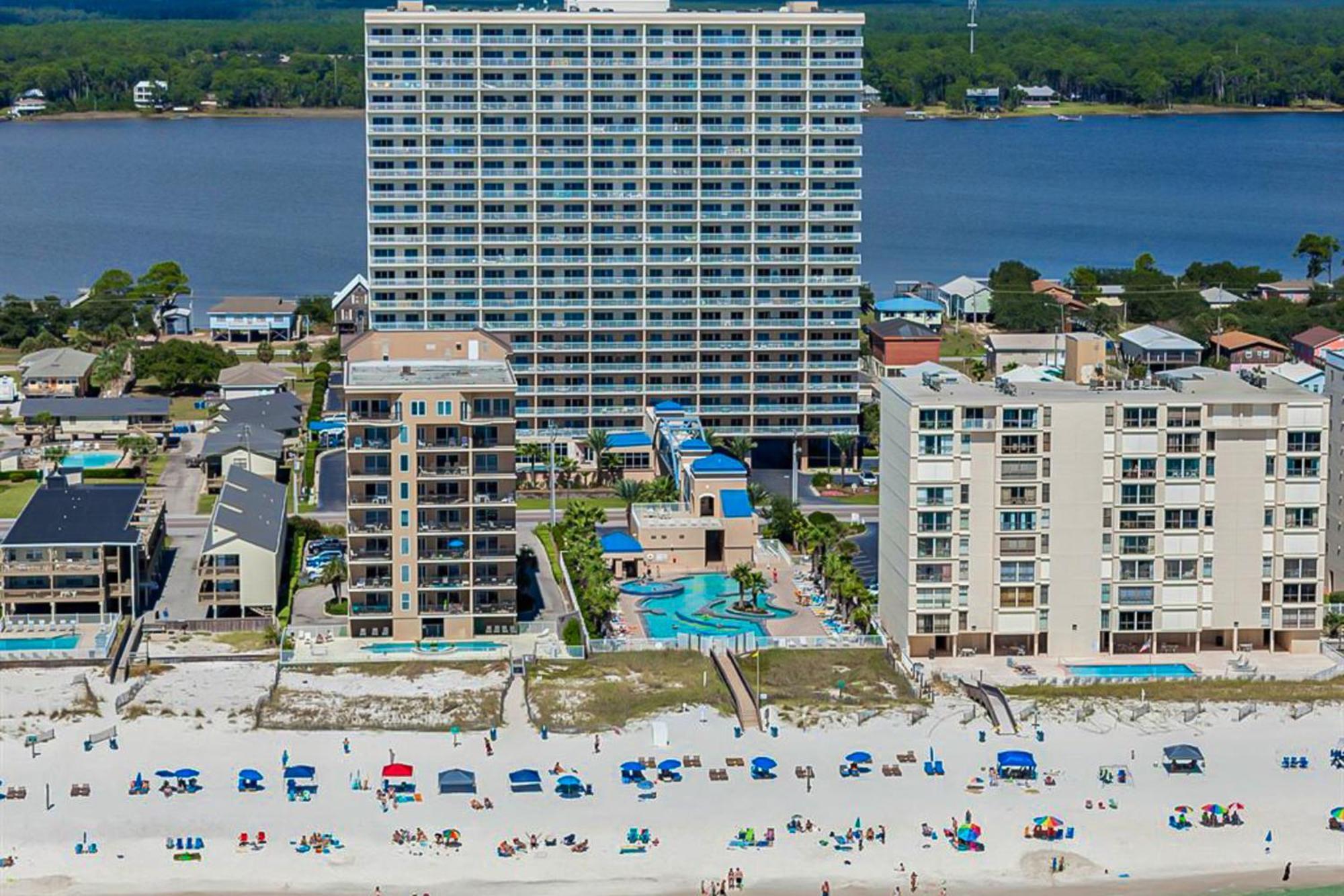 Crystal Towers II Vila Gulf Shores Quarto foto
